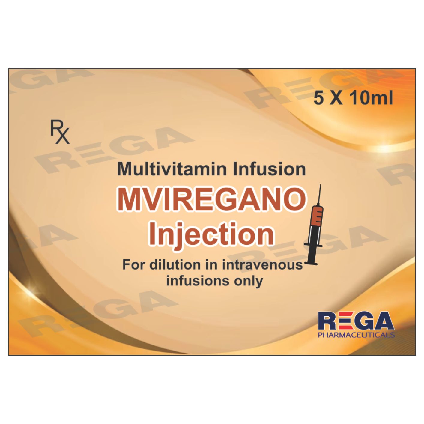 Multivitamin for parenteral use